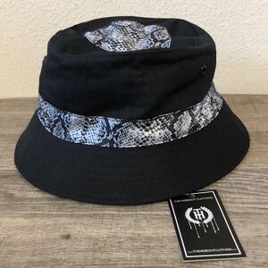 The Hideout Clothing Snakes and Shapes Reversible Bucket Hat